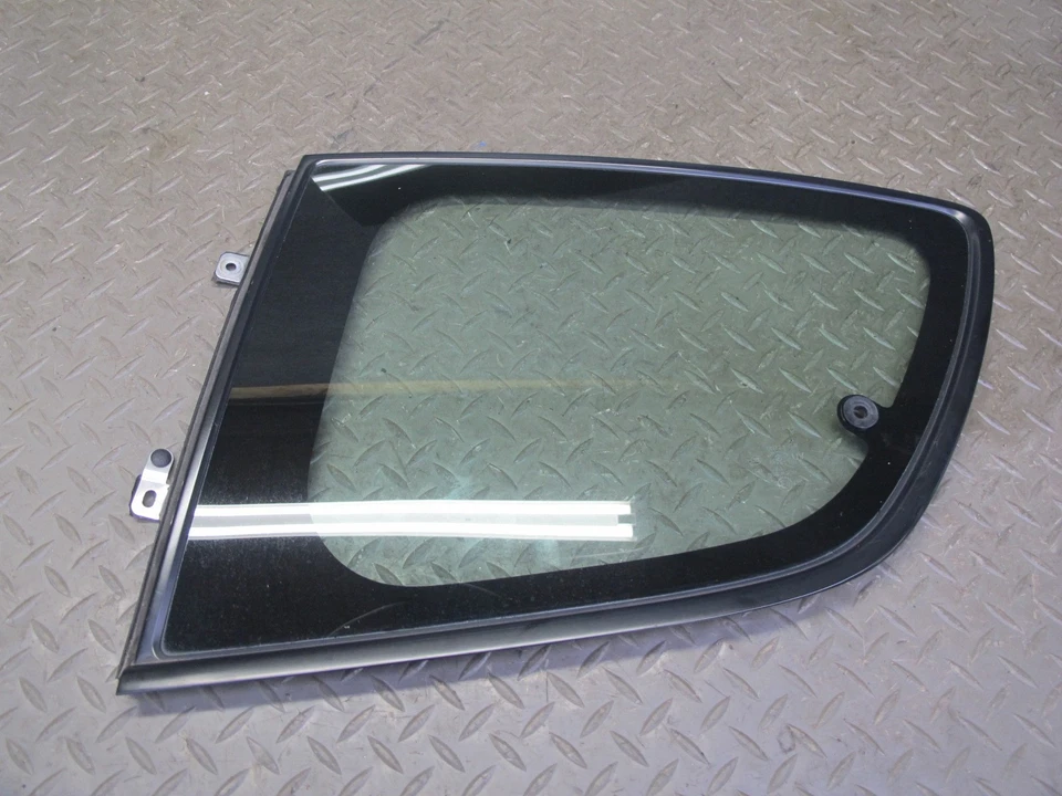 04-11 MAZDA RX8 PUERTA TRASERA IZQUIERDA CRISTAL VENTANA OEM Foto 4 de 4