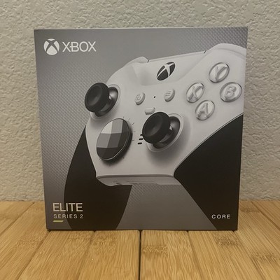 Xbox Microsoft Elite Series 2 Wireless Controller Core White Xbox  New Sealed 