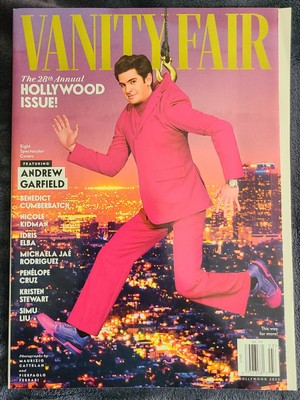 Vanity Fair - Hollywood Issue 2022 - Andrew Garfield Cumberbatch Kristen Stewart