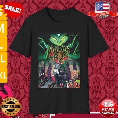 NEW Helluva Boss Loo Loo Land Stolas Octavia Fizzarolli Unisex T-Shirt S-5XL