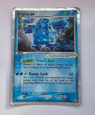 Regice ex 97/101 Pokemon TCG