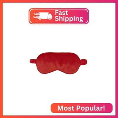 1 Pack Sleep Mask, Silk Eye Mask with Elastic Strap, Blindfold, Soft Silk Sleepi