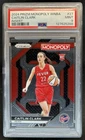 2024 Panini Prizm Monopoly WNBA Caitlin Clark Insert RC #WNBA27 Fever PSA 9