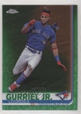 2019 Topps Chrome Green Refractor 92/99 Lourdes Gurriel Jr #118 s3g