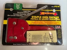 ARROW MODEL JT21M STAPLE GUN TACKER    MADE IN U.S.A.!!!!!!!