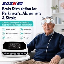 Transcranial Magnetic Machine for Anxiety Insomnia Depression Stroke Support