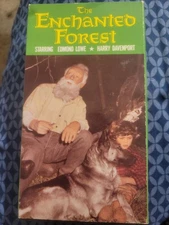 The Enchanted Forest Color VHS Rare 1989 Star Classics