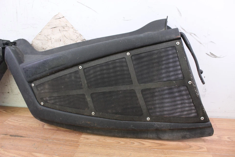 ARCTIC CAT M8 2007 panel lateral izquierdo y derecho/cubierta con rejillas de ventilación - par Foto 2 de 4