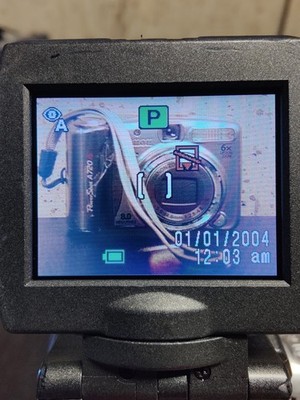 PENTAX Pentax Optio MX4 4.0MP Digital Camera - Silver for sale