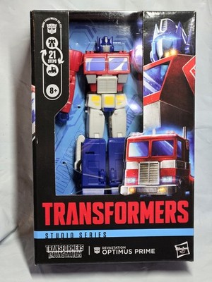 Transformers Studio Series  Devastation  Optimus  Prime , NIB