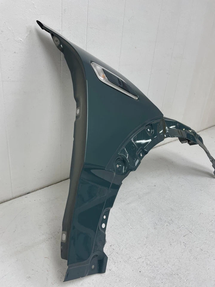 2024 MINI COOPER CLUBMAN S FRONT RIGHT SIDE FENDER PANEL SAGE GREEN METALLIC OEM - Image 2 of 4