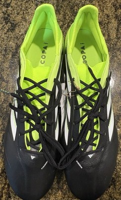 Adidas Copa Pure 3 Elite AG Men's Size 12 Soccer Cleats Black