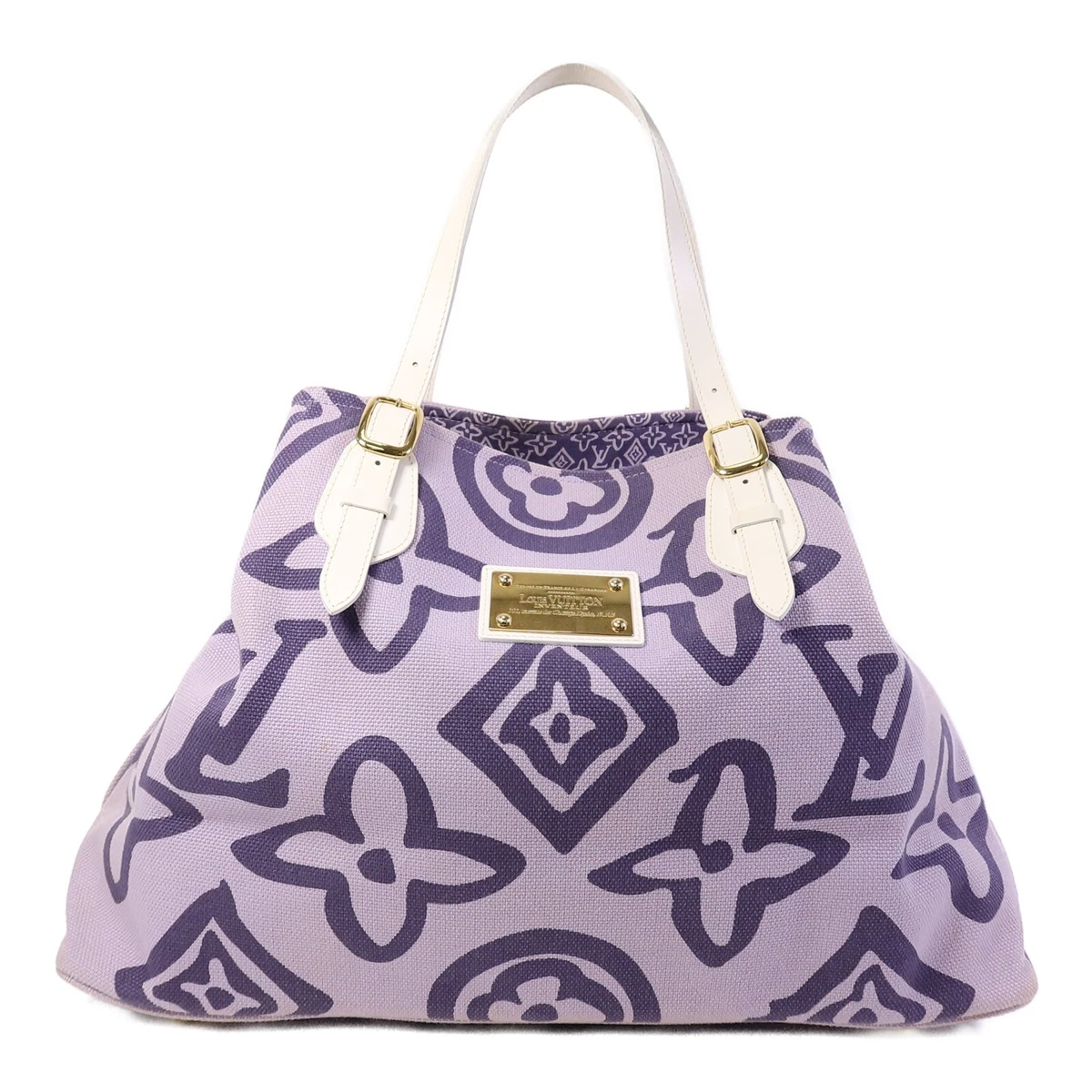 Louis Vuitton Tote Purple Bags & Handbags for Women for sale | eBay