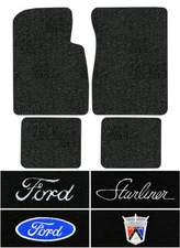 1961 Ford Galaxie Starliner Floor Mats - 4pc - Loop