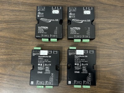 Lutron HQP62 Processor ( PRICE FOR 1 UNIT ) working