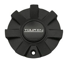 Touren Wheels C1032601MB C-216-2 Black Wheel Center Cap