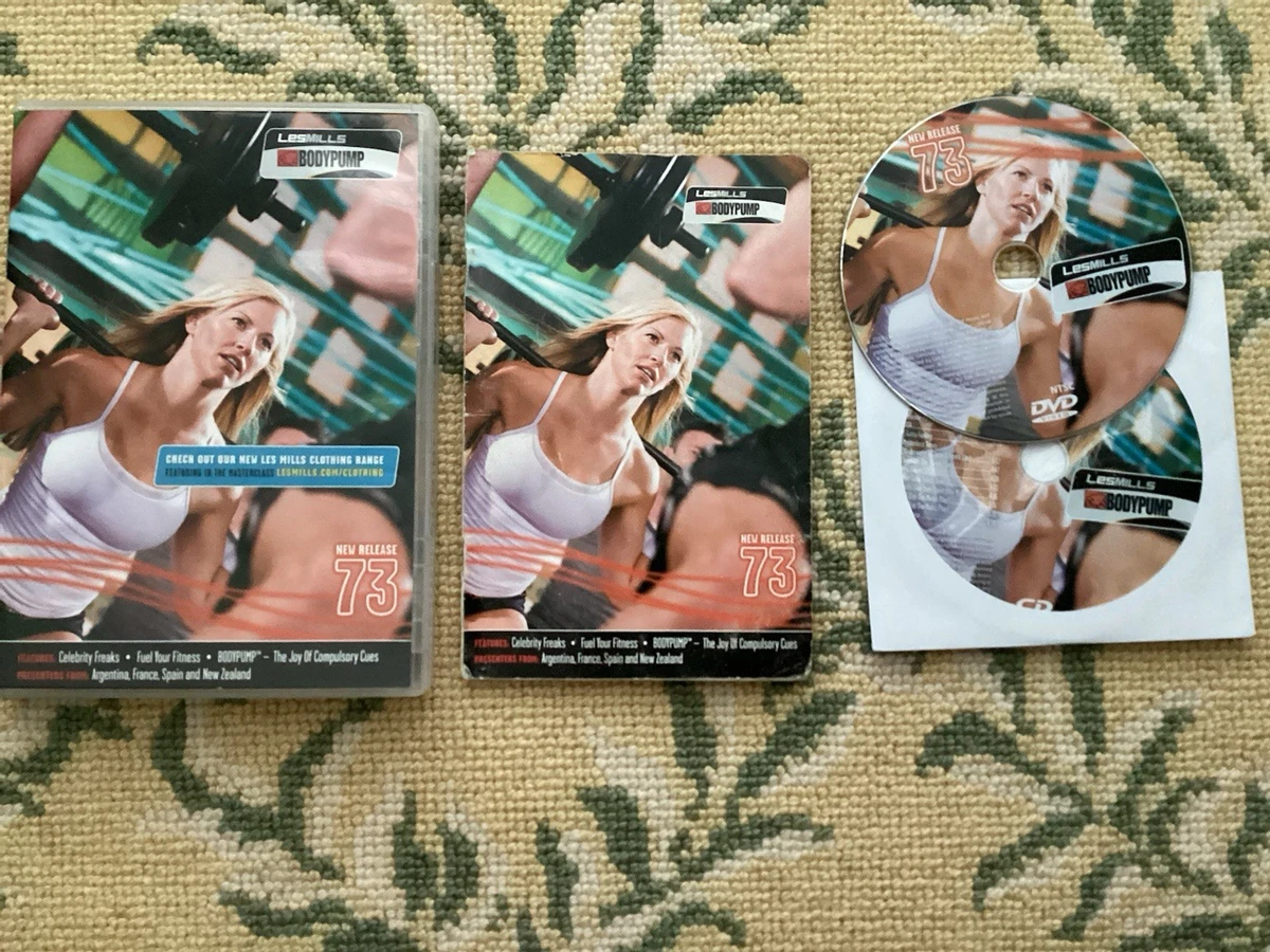 Les Mills Body Pump for sale - eBay