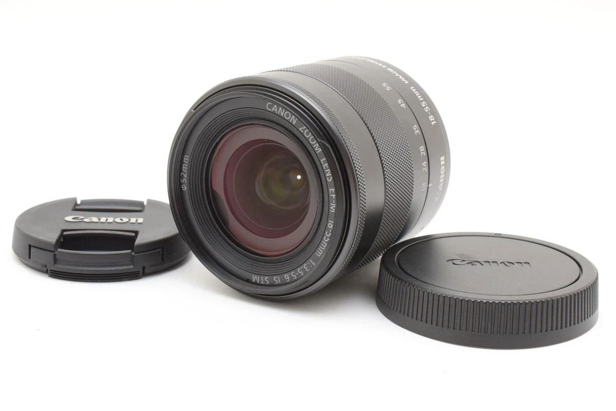 Canon EF-M 18-55mm Camera Lenses for sale | eBay