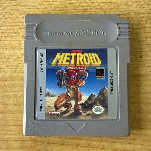 New ListingMetroid II: Return of Samus (Game Boy, 1991) Cartridge - Tested and Working