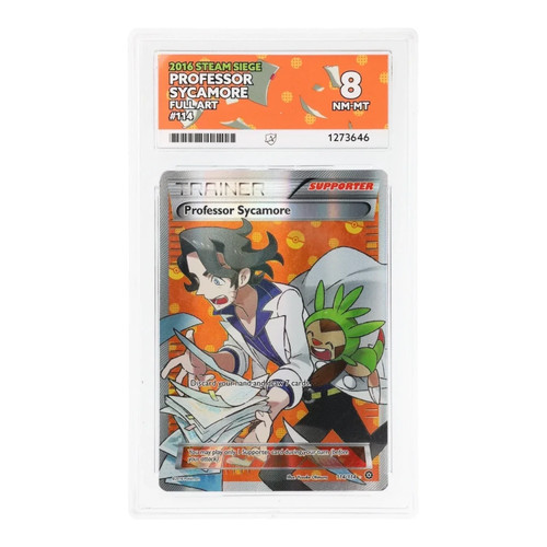 Professor Sycamore graded ACE 8 for sale on eBay