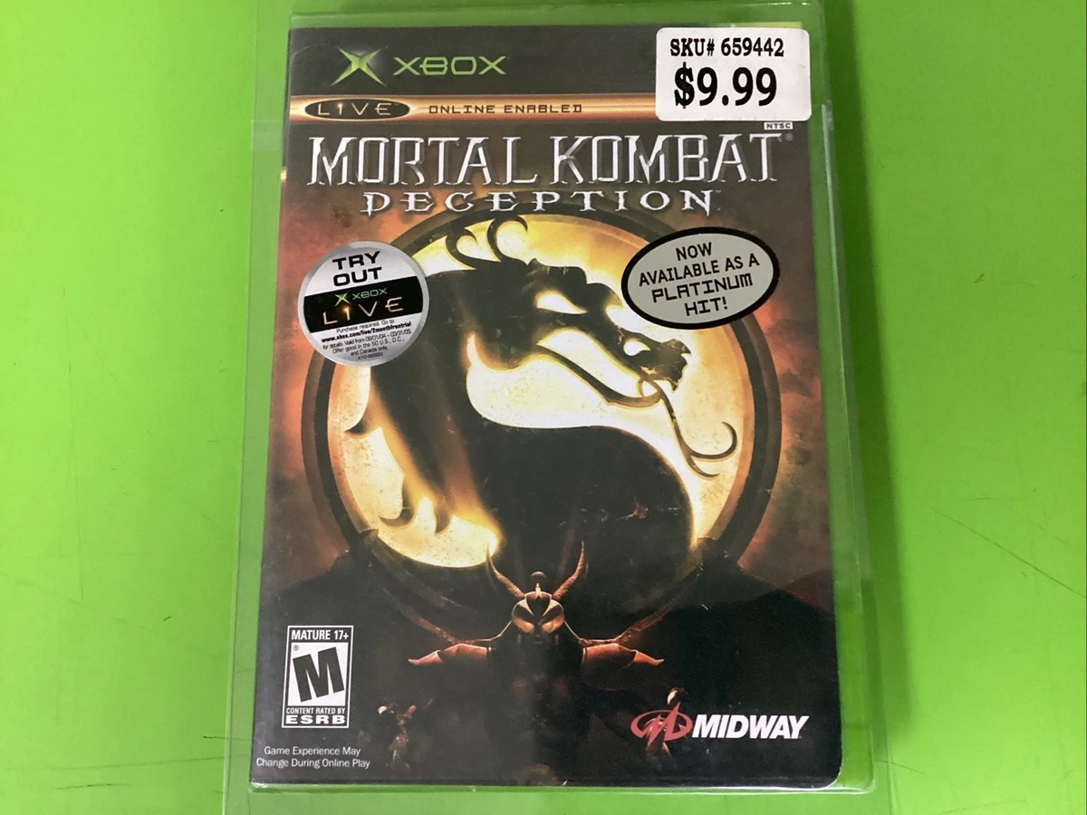Mortal Kombat: Deception Video Games for sale | eBay
