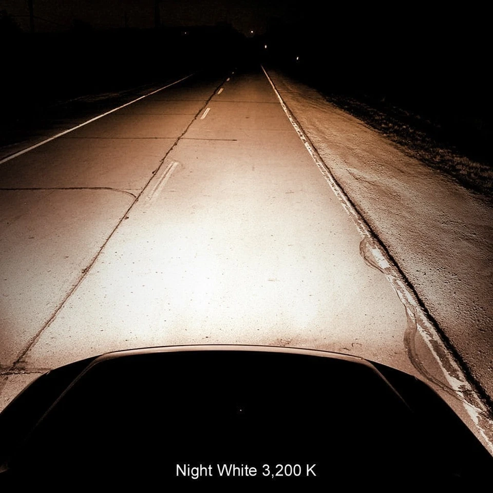 For Chevy Express 1500 96-01 Putco 239006NW Halogen Bulbs 9006 / HB4, 3200K Foto 3 de 3