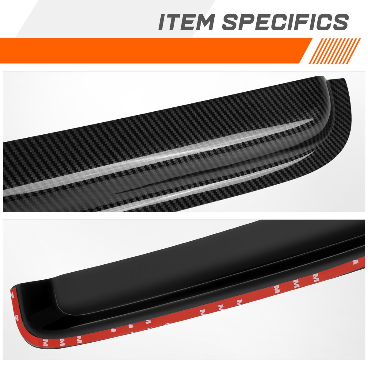 AVS Ventvisor Rain Guards For 1995-2005 Chevy S10 Blazer & GMC Jimmy - Smoke Window Deflectors (4-Piece)