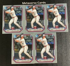 2026 Bowman Chrome Prospects 1st Marek Houston Base Lot*5