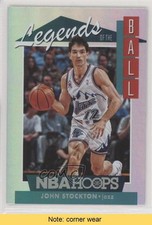 2018-19 Panini NBA Hoops Legends of the Ball John Stockton #LEG-10 HOF READ t0h