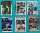 Lot CALIFORNIA L.A ANGELS BASEBALL CARDS Nolan Ryan Jim Edmonds T Hunter B Grich