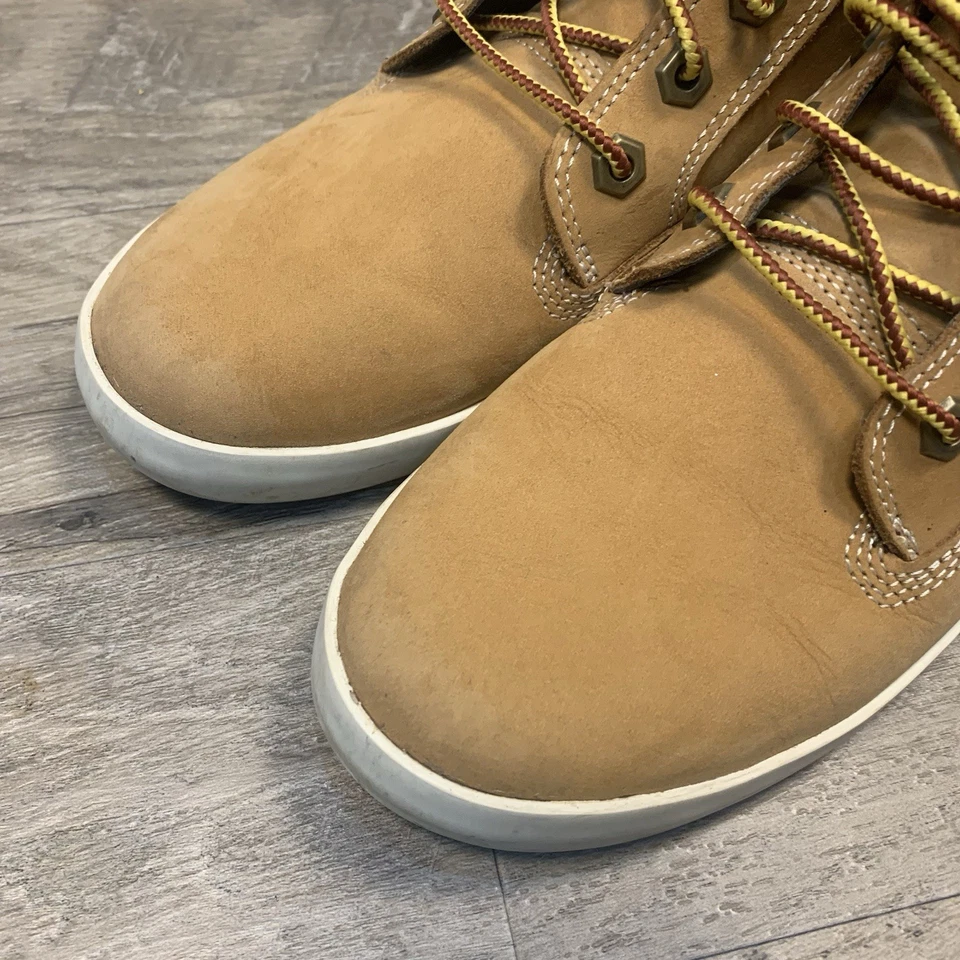 Botas Deportivas Timberland Dausette en Cuero Nobuck Trigo Para Mujer Talla 8 Foto 3 de 4