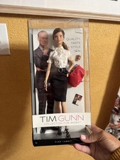 2012 TIM GUNN BARBIE Doll Aphrodite/Model Muse Top  Skirt W3478 NRFB. G6