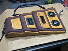  Custom 1995 Chevy G20 Van - Overhead Console W 6 Switch Panel Dome Light Wood