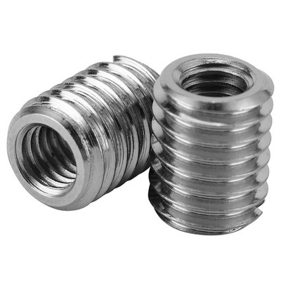10x Thread Insert Kit Reducing Nut 303 Stainless Steel Female M5x0.8 Male M8x1.2