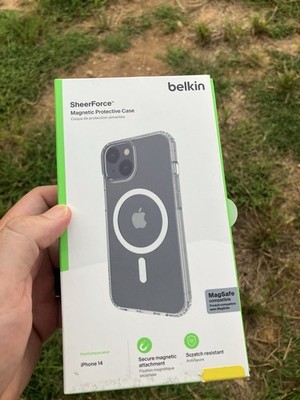 Belkin SHEERFORCE  MagSafe Compatible Phone Case for iPhone 14 - Dead Stock