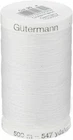 Gutermann Sew-All Thread 547 Yards-White -24333
