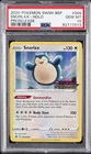 2020 POKEMON SWSH BLACK STAR PROMO PRERELEASE #068 SNORLAX-HOLO PSA 10