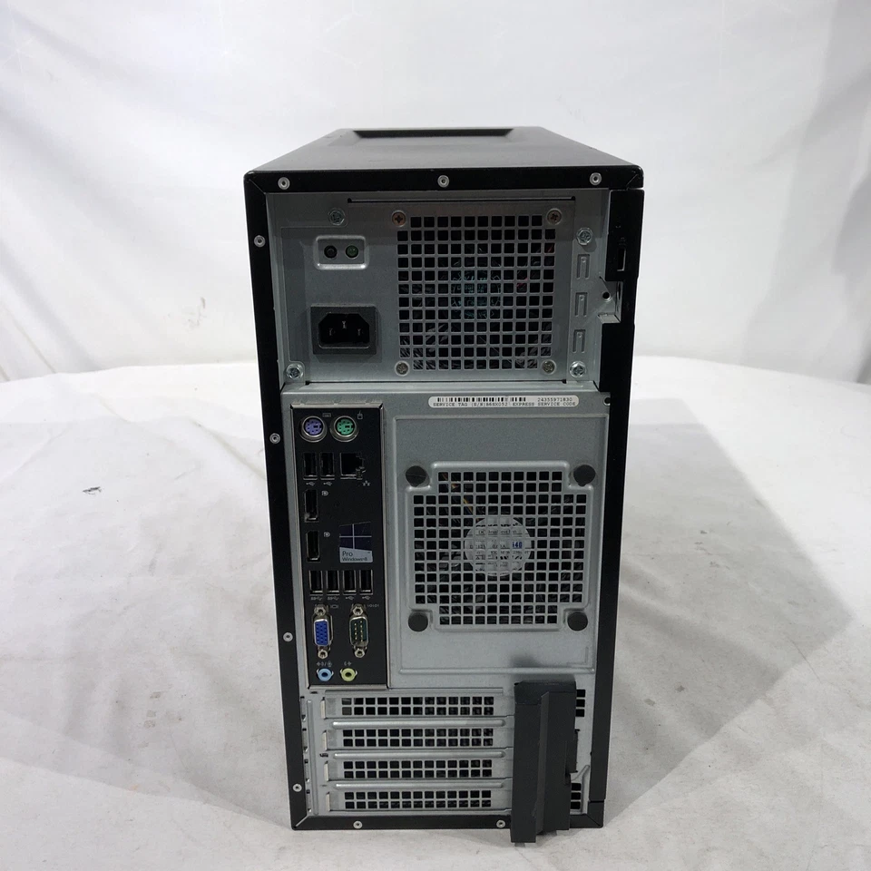 Dell OptiPlex MT 9020 Intel core I5-4570 3.2 GHz 8 GB ram No HDD/No OS - Image 4 of 4