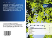 Jannatul Ferdus Taposi | Online Result Publishing System | Taschenbuch (2018)