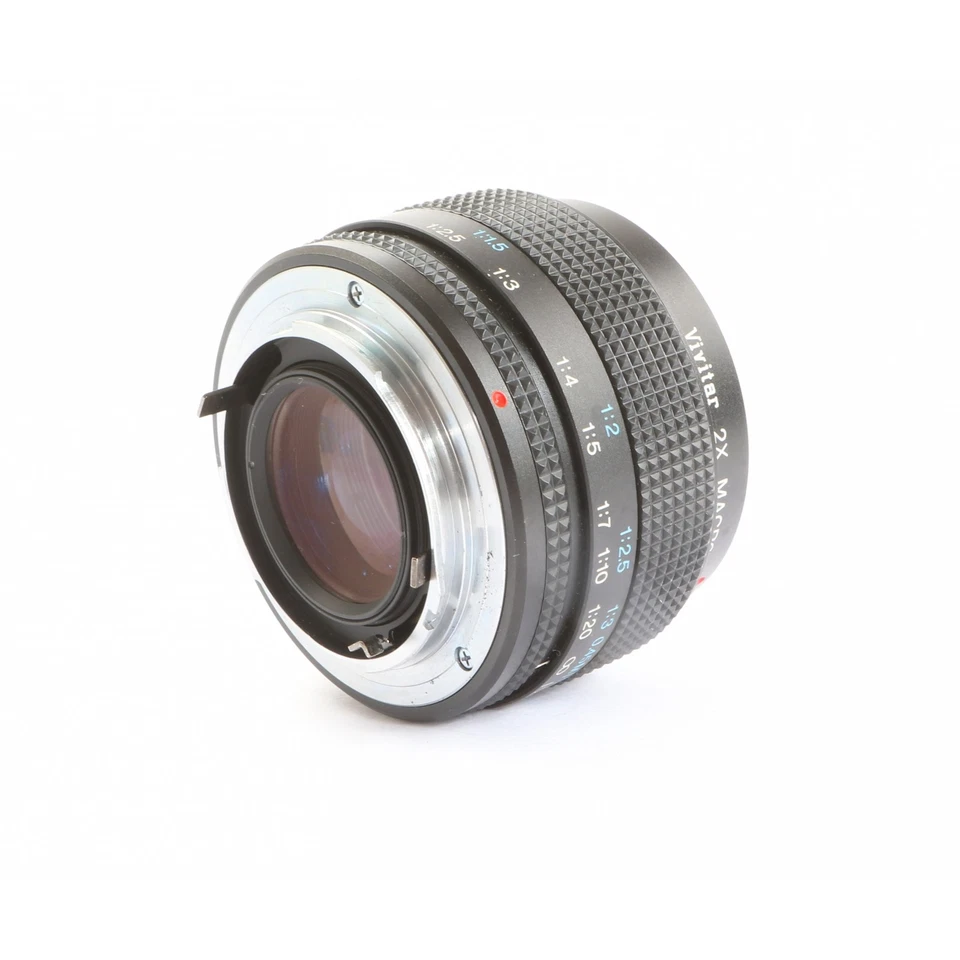 Vivitar 2X Macro Focusing Teleconverter MC Para Yashica Y/C + Top (277606) - Imagen 4 de 4