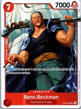 Benn.Beckman [Foil] OP09-009 Prices | One Piece Emperors in the