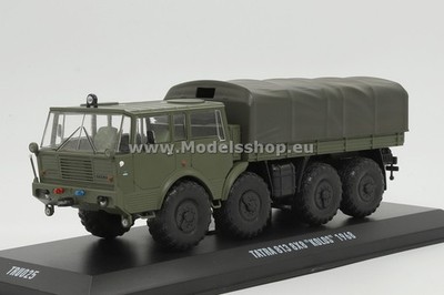 IXO TRU025 Tatra 813 8x8 Kolos, 1968 /khaki/