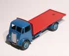 Dinky Toys Guy flat bed lorry 512 blue/red 1st type