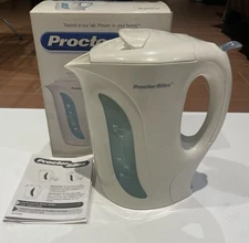 Proctor Silex K2070 Electric Kettle 1-Quart Auto Shutoff – New