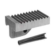 Pipe Wrench Heel Jaw with Pin Assembly 36" Wrench Replacement Carbon Steel