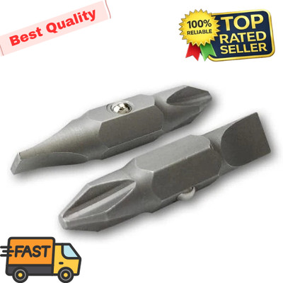 Klein Tools 32483 Replacement Bits   2-Piece Screwdriver/Nut Driver Bits for 10-