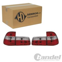 Diederichs HD Tuning RÜCkleuchten Weiß/Rot Klarglas Passend FüR BMW 5 | 1223895