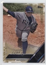 2016 Topps Gold 1055/2016 Erasmo Ramirez #483 0c6