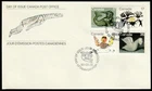 Canada #867a-869a, Inuit, Spirits, Type B, Official First Day Cover, FDC 1980