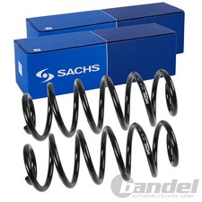 2x SACHS FAHRWERKSFEDER VORDERACHSE für VW PASSAT B5 AUDI A4 B5 AVANT SKODA